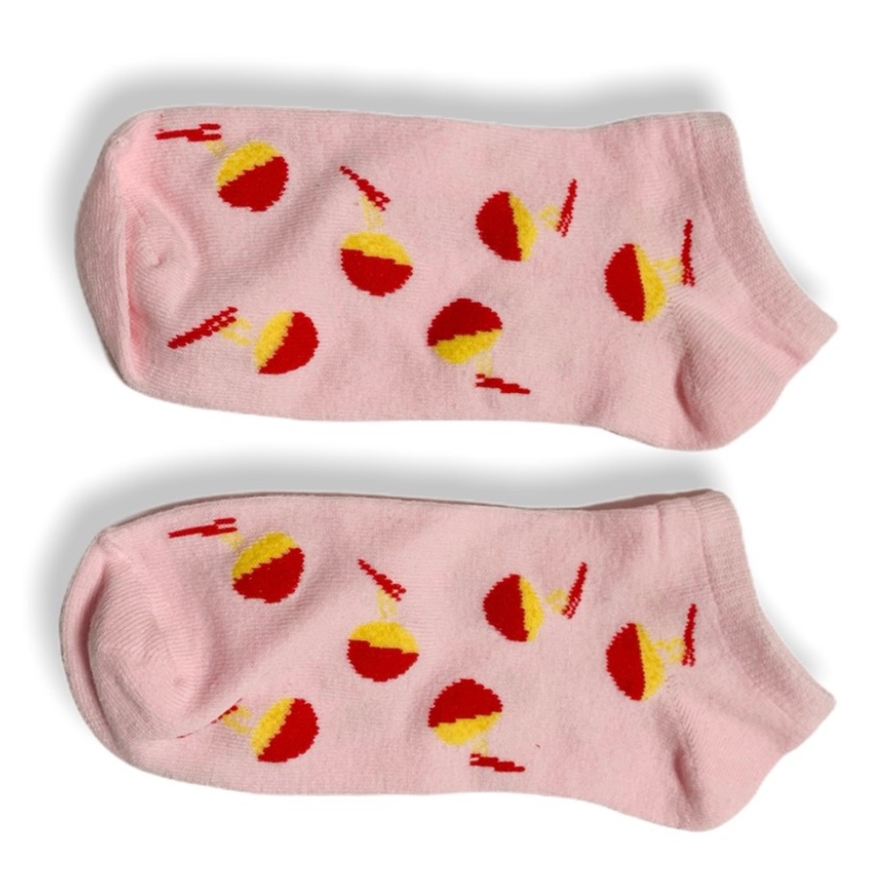 ❣️3/$15❣️ "RAMEN ALL OVER"  Printed Ankle Socks